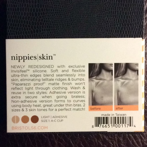 Nipples Skin Adhesive nipple covers - Picture 2 of 4